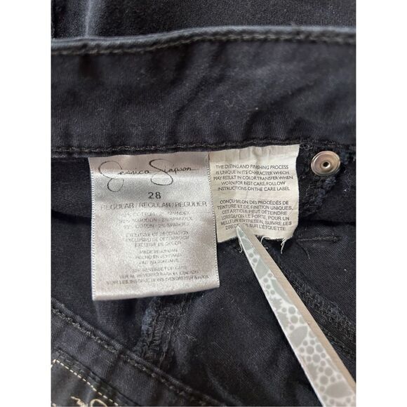 Jessica Simpson Kiss Me Jegging Size 28 - Picture 3 of 4